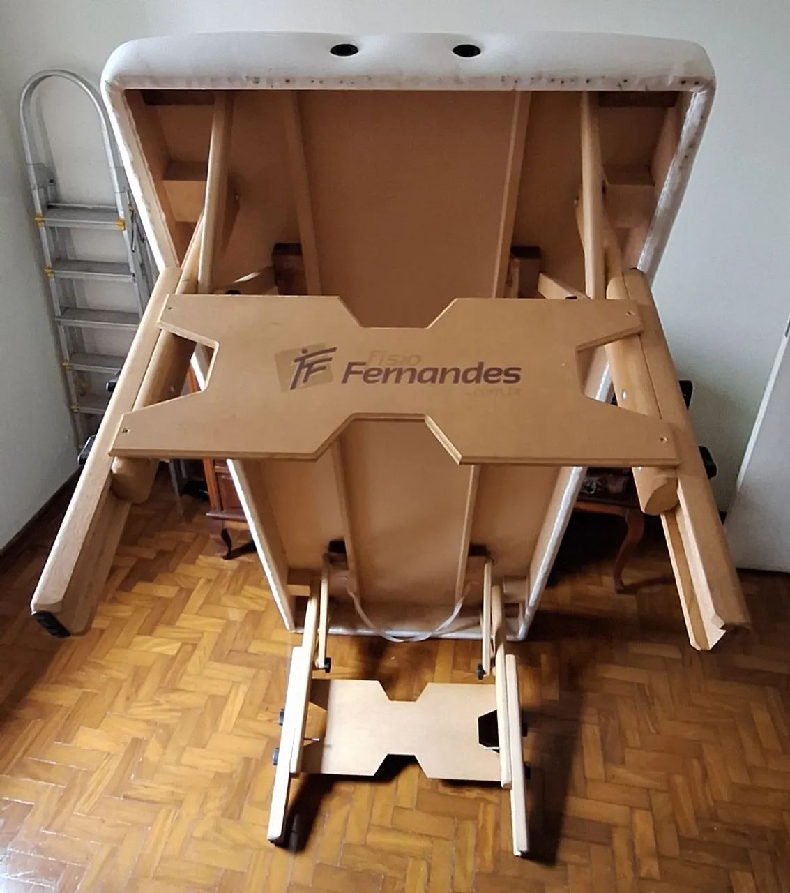 Divã Fixo Altura Ajustável (Maca)<br>3 X S/Juros. SP/Cap Zona Oeste - Foto 4