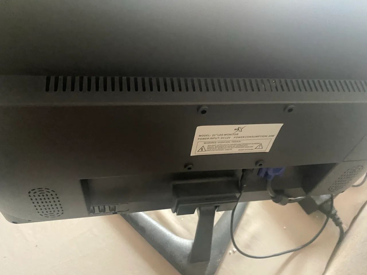 Vendo Monitor 21,5 polegadas BRx