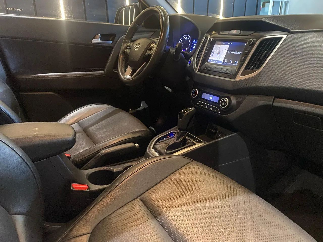 CRETA PRESTIGE 2.0 16V FLEX AUT.  PRATA 2019/2020 - Foto 5