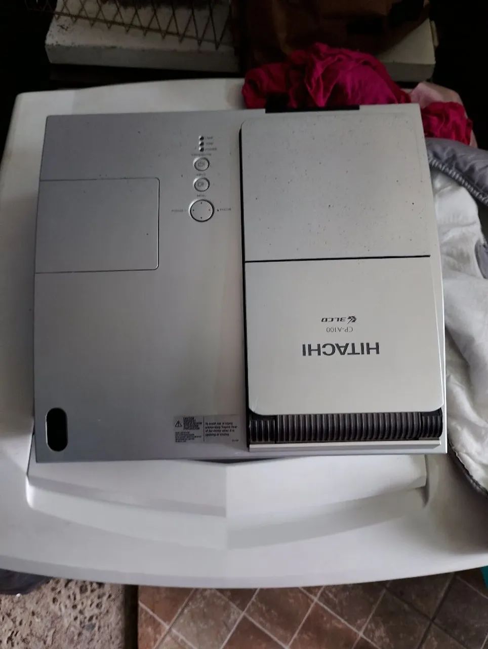Projetor Hitachi  CP-A100