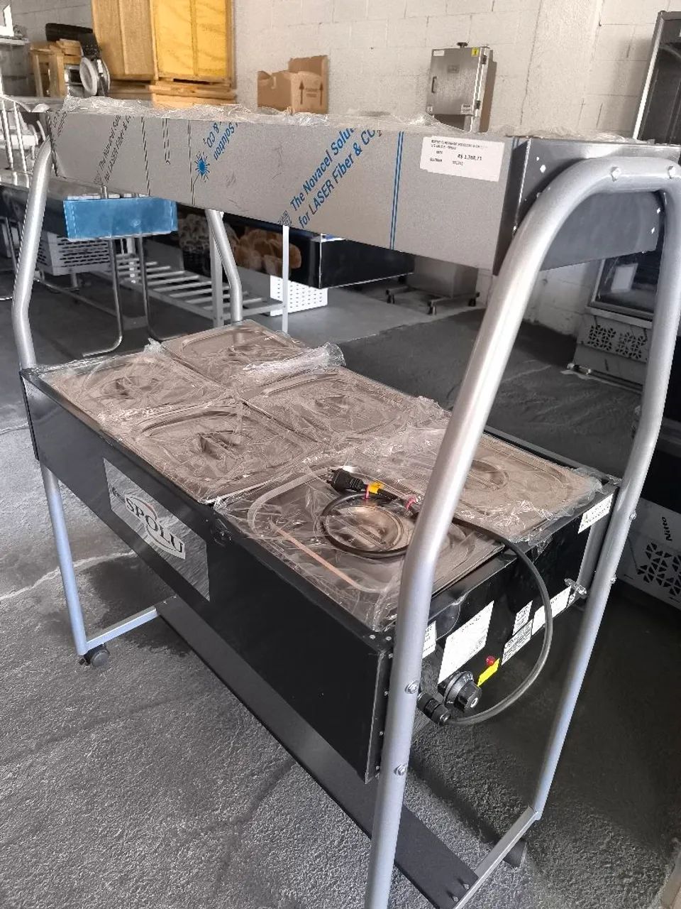 Buffet Conjugado Aquecido 6GN (Daniel)