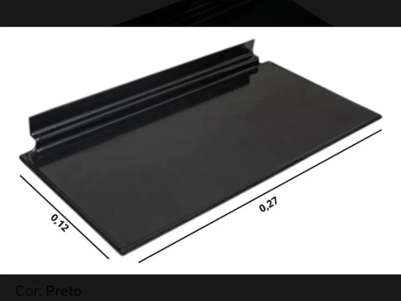 VENDO PLACA EXPOSITORA PARA CALÇADOS, BOLÇAS E ETC? - Foto 2