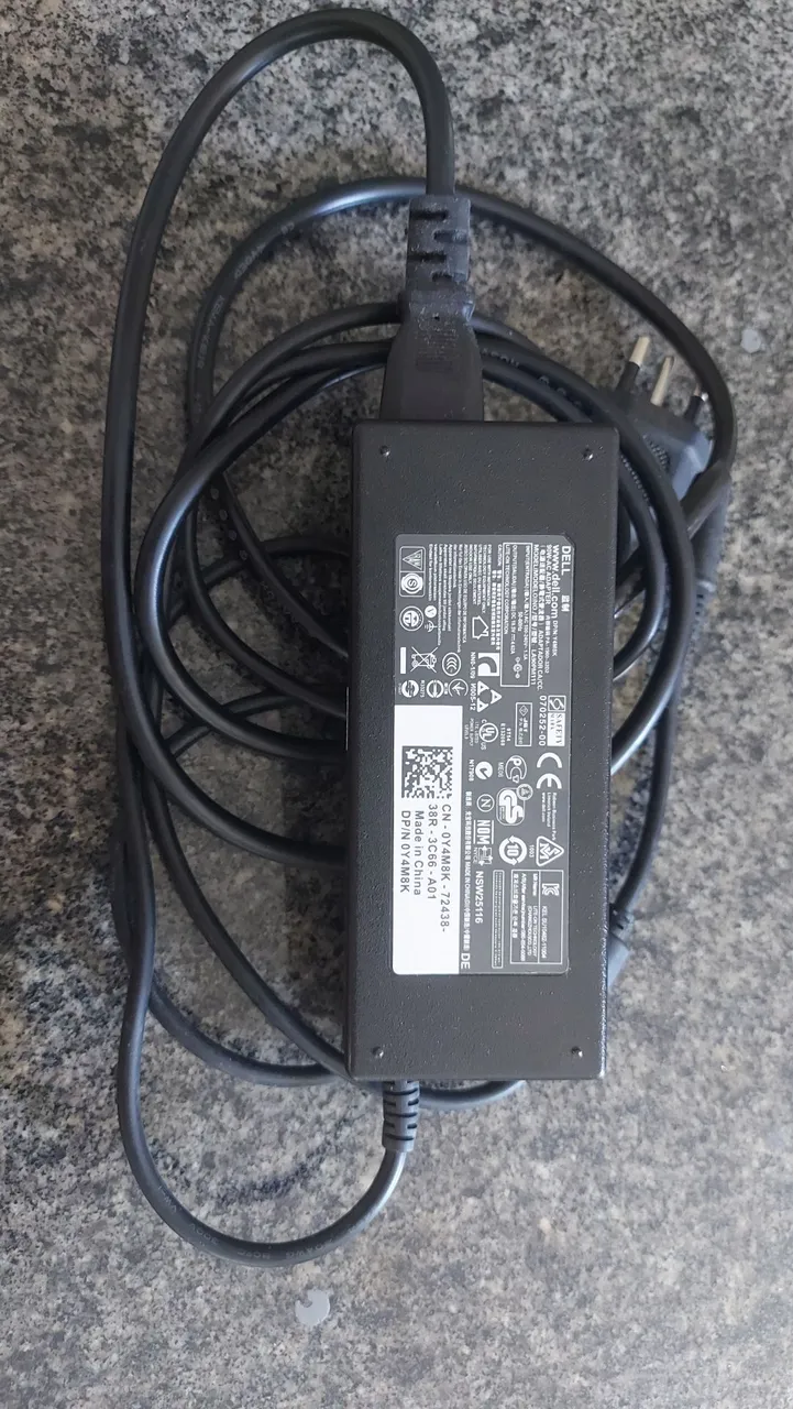 Carregador Dell para notebook