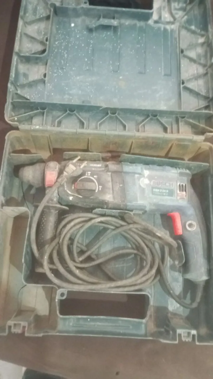 Furadeira Bosch profissional