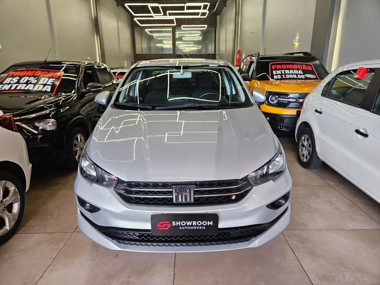 ZERO DE ENTRADA! FIAT/CRONOS 1.0 ANO 2024 COMPLETO NO FEIRÃO SHOWROOM  - Foto 6