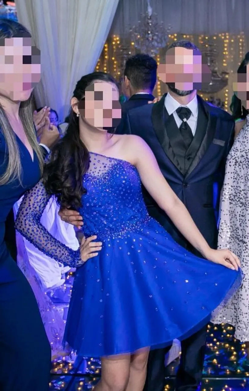 Vestido para balada de festa de 15 anos