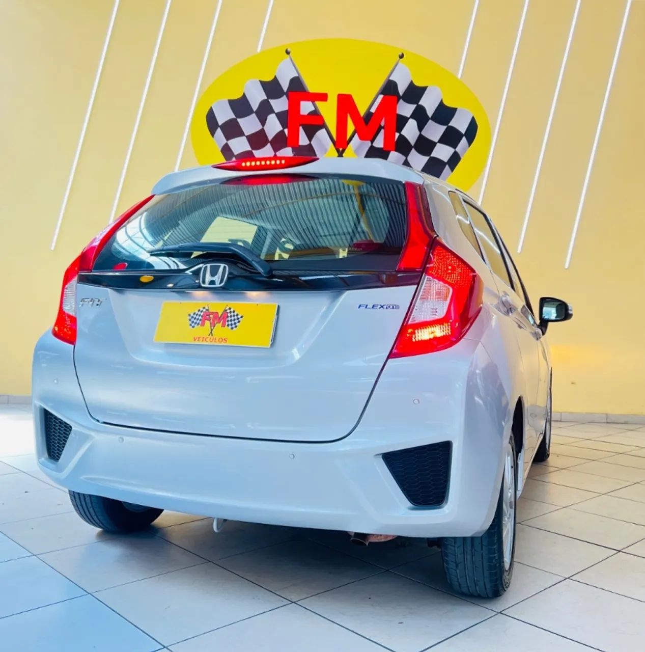 Honda FIT CVT/APENAS 78MIL KM RODADOS!! - Foto 4