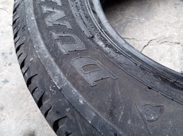 Pneu Dunlop Grandtrek At 20 195/80R15 C/ Peq Detalhe - Foto 5