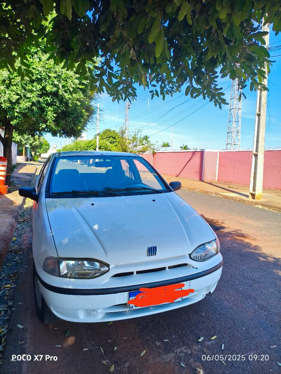 Palio ex 1998 conservado vendo