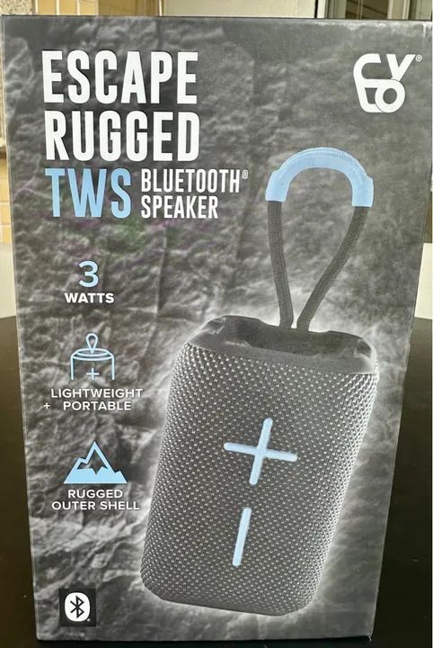 Caixa de Som - Bluetooth - Impermeável - Foto 2