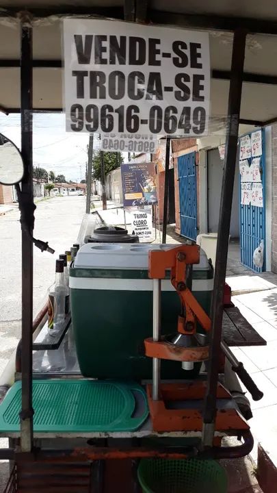 Carrinho de bebidas e lanches  - Foto 3