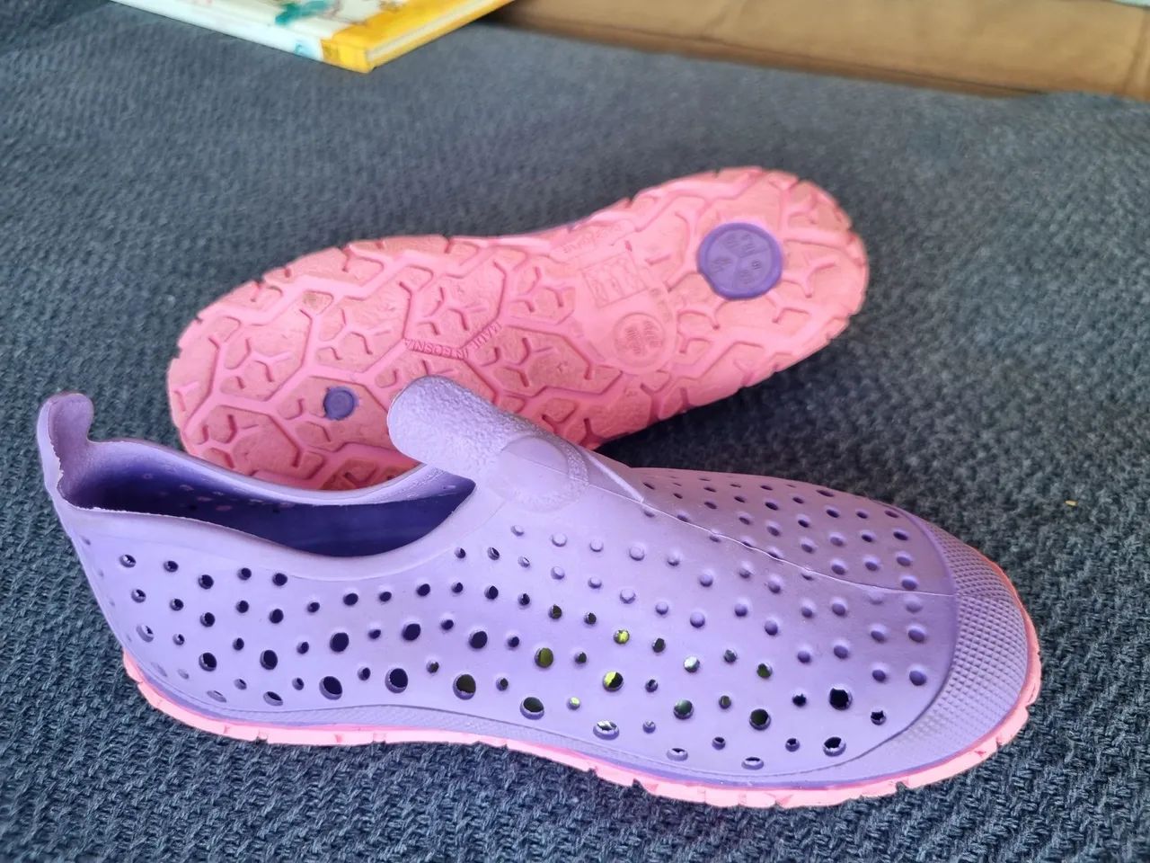Sapatilha aquática infantil - Tamanho 27/28 - Foto 2