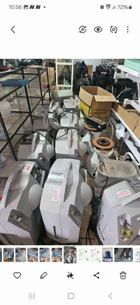 Concentrador oxigenio usado  - Foto 2