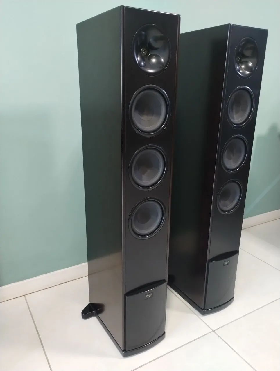 Par de Caixas Torre Klipsch  - Foto 2