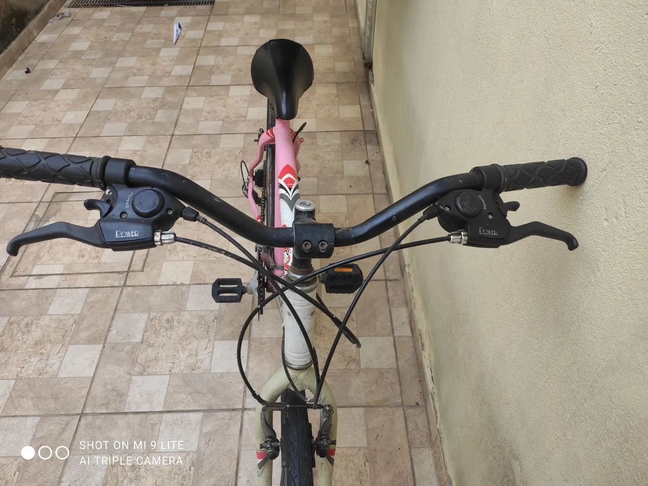 Bicicleta feminina 
