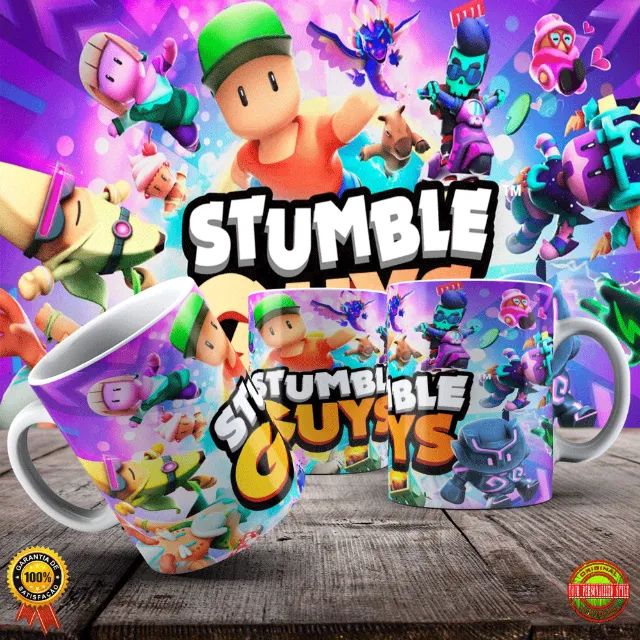 CANECA Stumble Guys