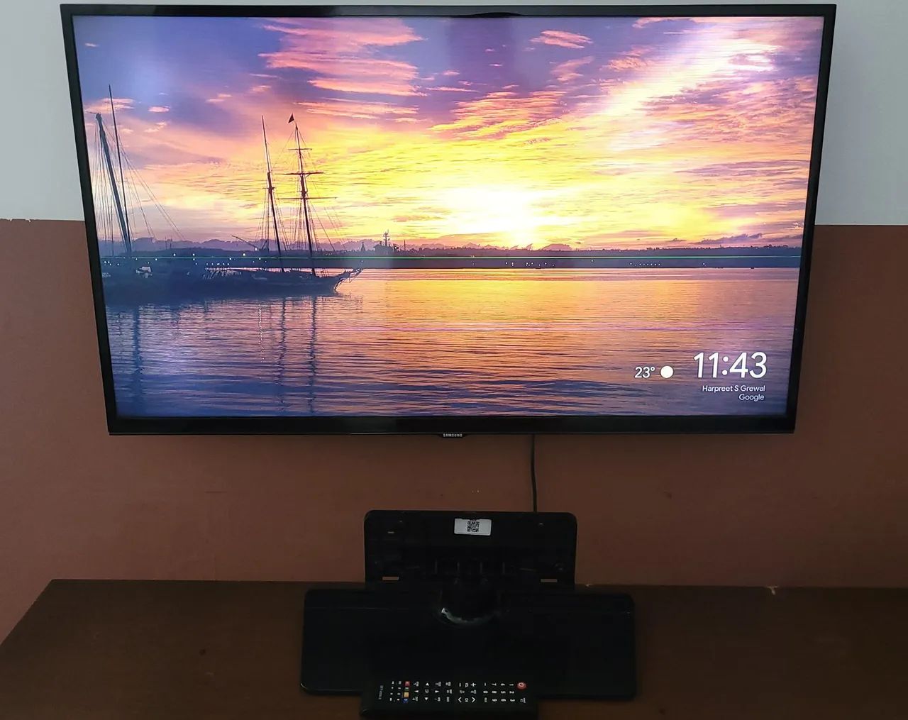 TV LED 40 polegadas Samsung