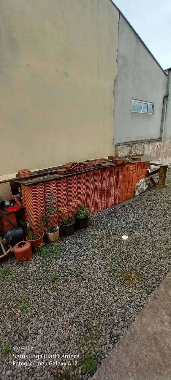 Telhas de barro para construção