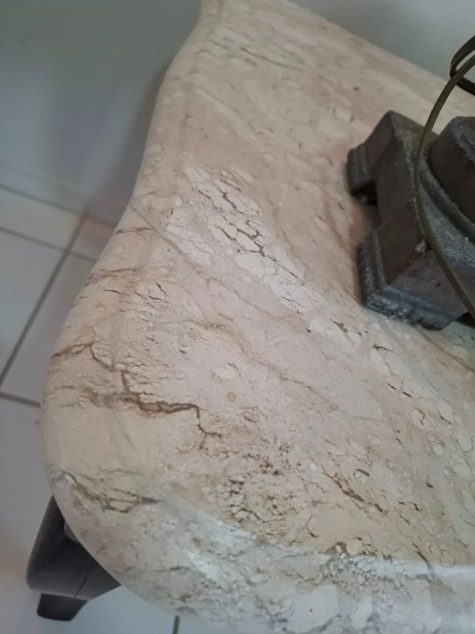 Mesa de apoio em mármore - Foto 5