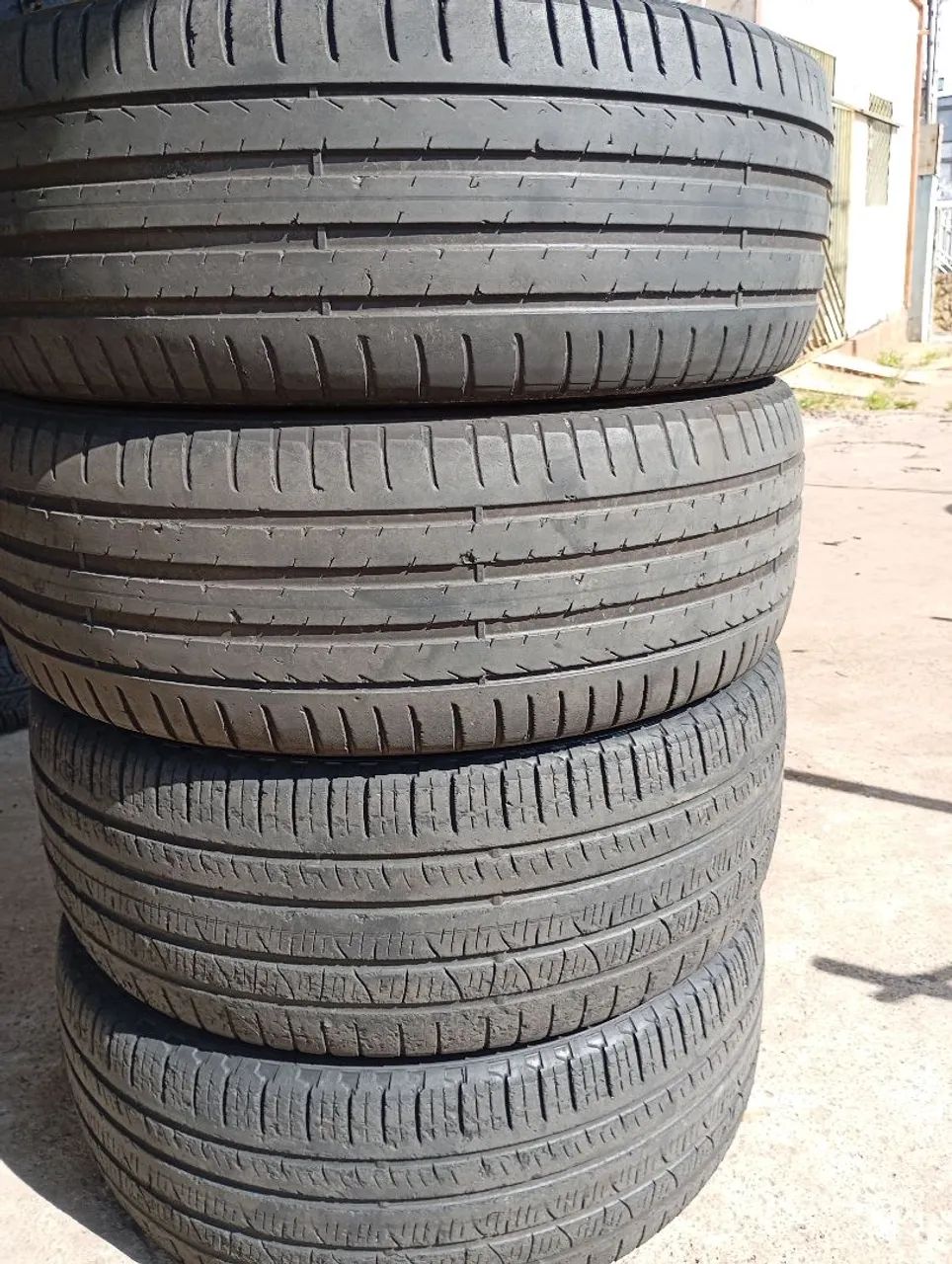 Pneus aro 19 Pirelli 
