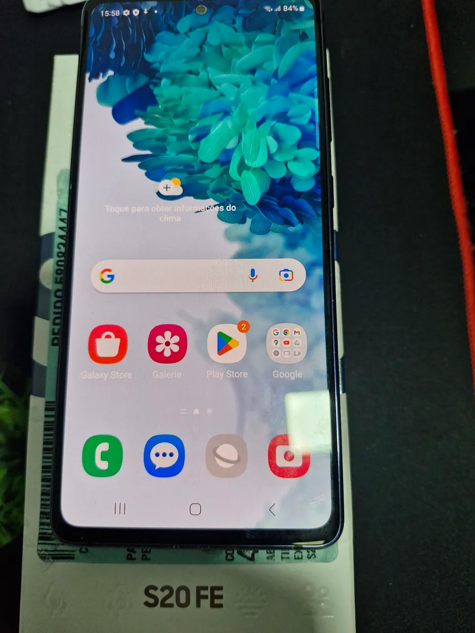 Samsung S20fe novo