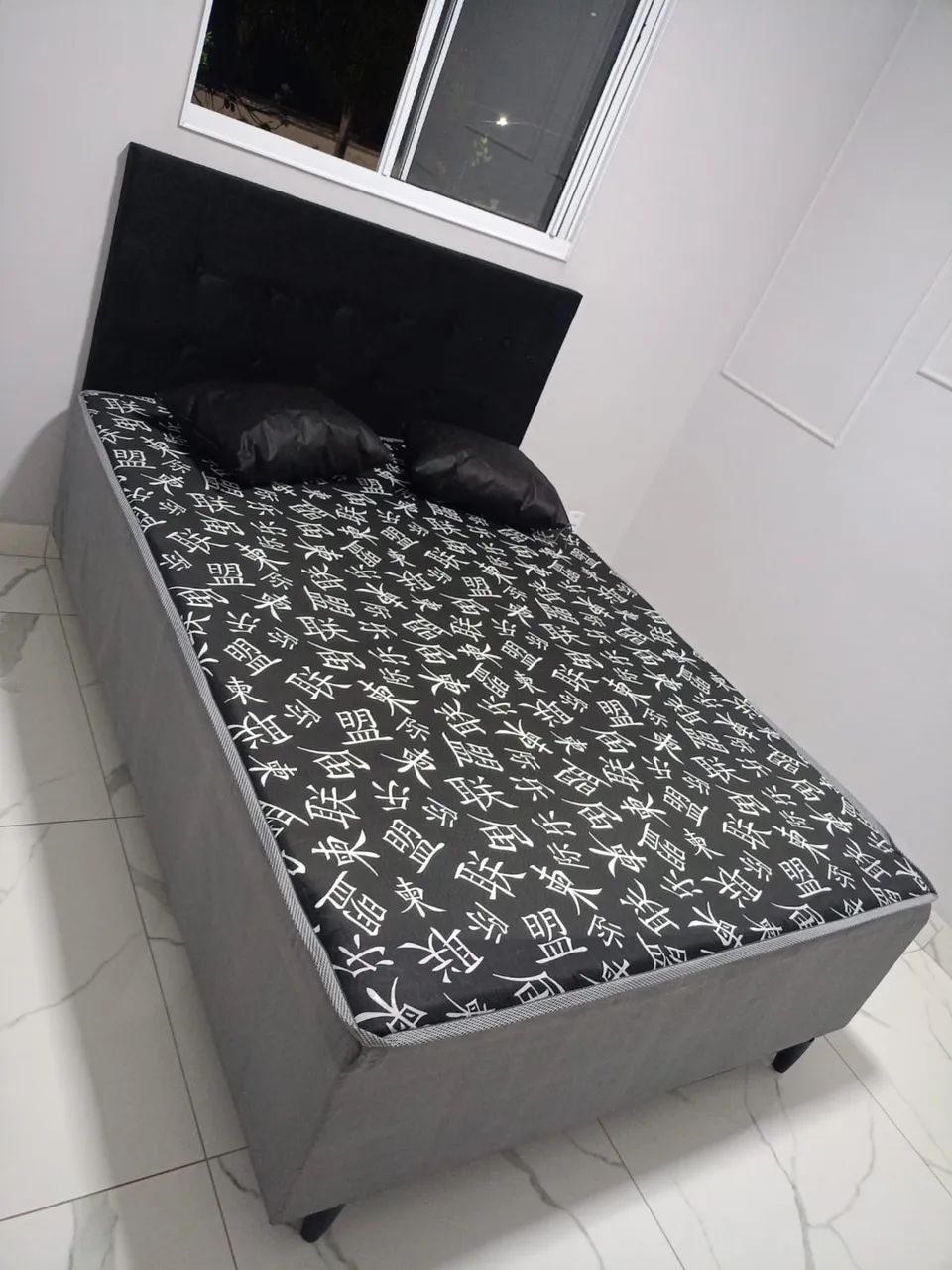 New Double Box Bed Without Headboard477346248566384645