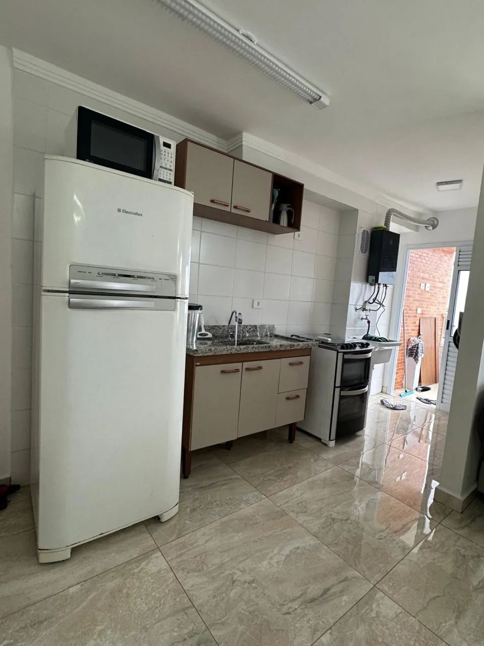 Apartamento novíssimo no Canto do Forte - Praia Grande - Foto 9