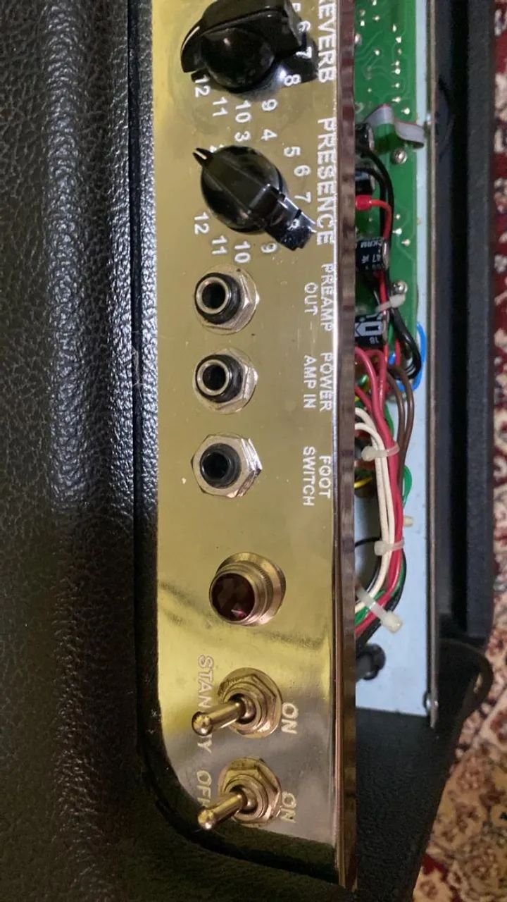 Adesivo Fender Hot Rod E Deville Com Alta Qualidade