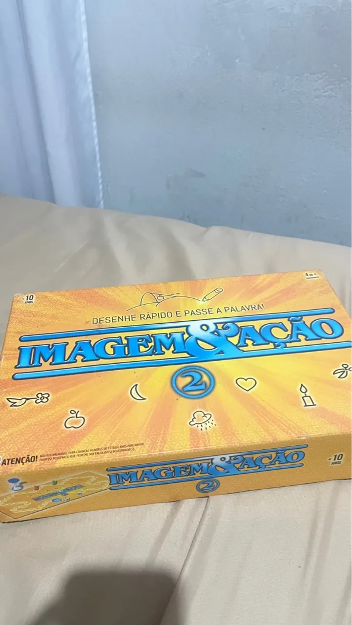 Jogo de Tabuleiro Imagem & Ação 2