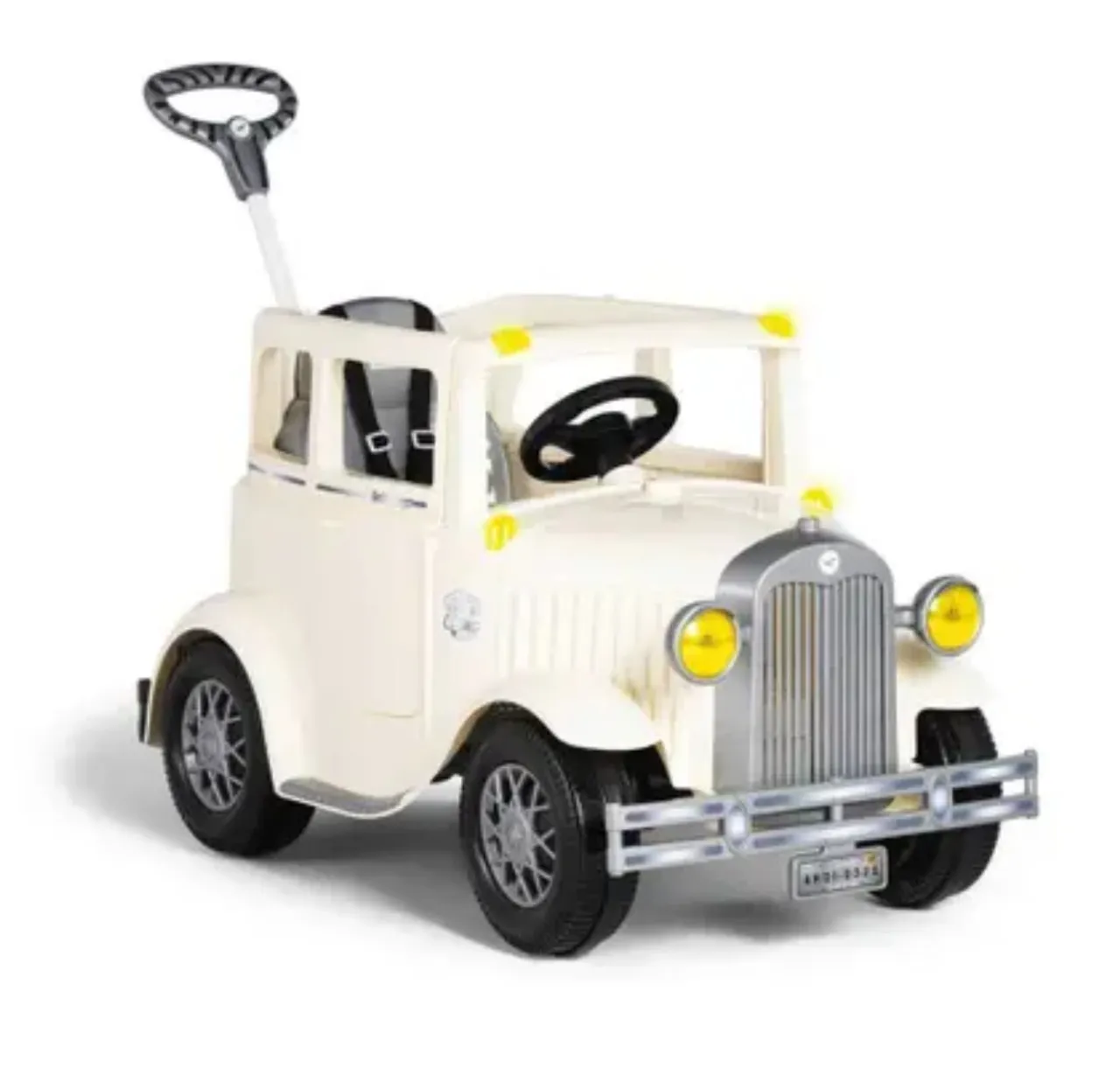 Carro Infantil Clássico com Empurrador