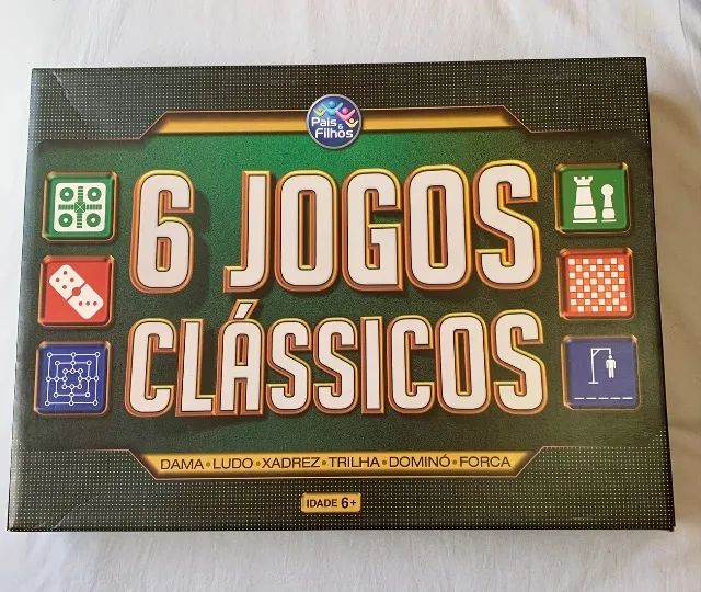 6 JOGOS CLÁSSICOS 