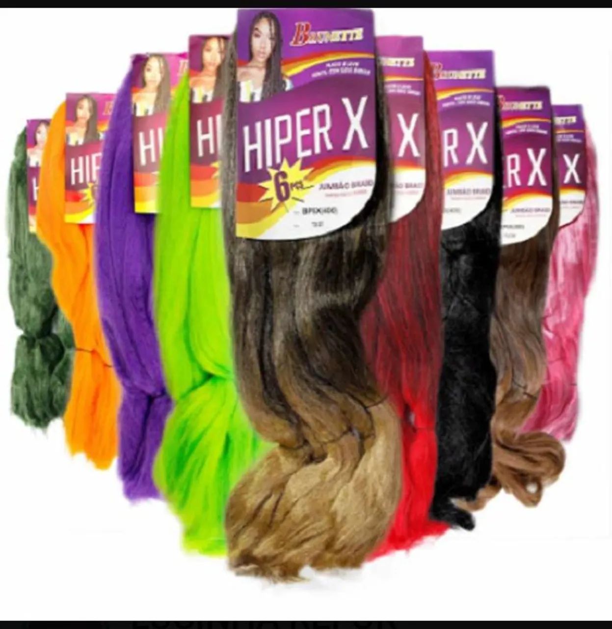 Mega Hair Jumbo Braids Cores Variadas