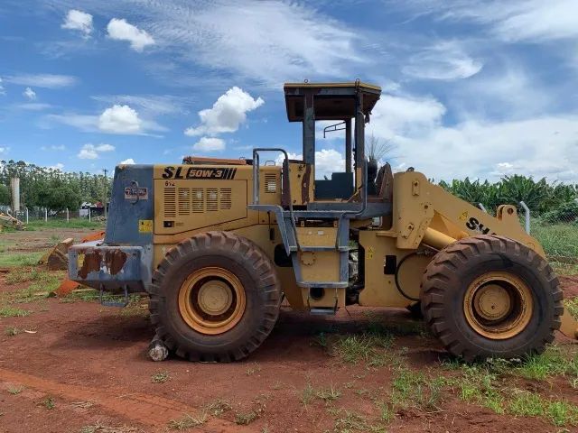 SHANTUI SL50W-3 PARA PEÇAS