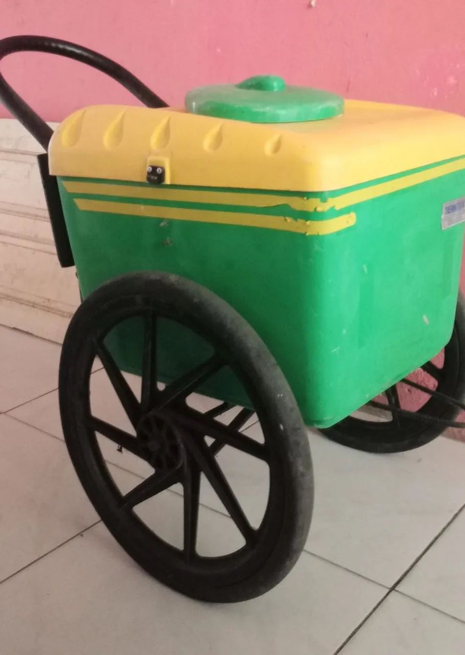 Carrinho de picolé 
