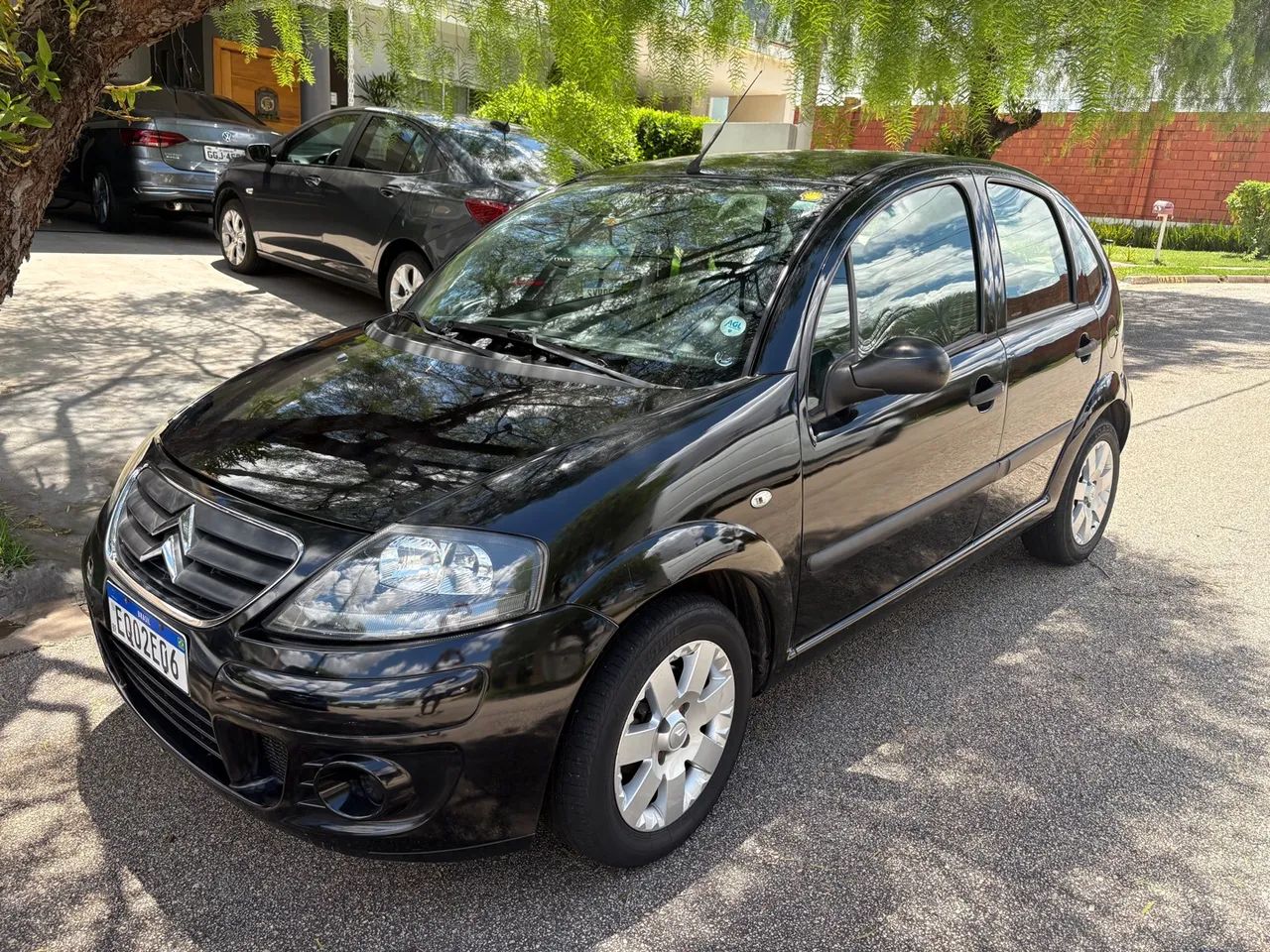 C3 2012 - novíssimo + couro!!
