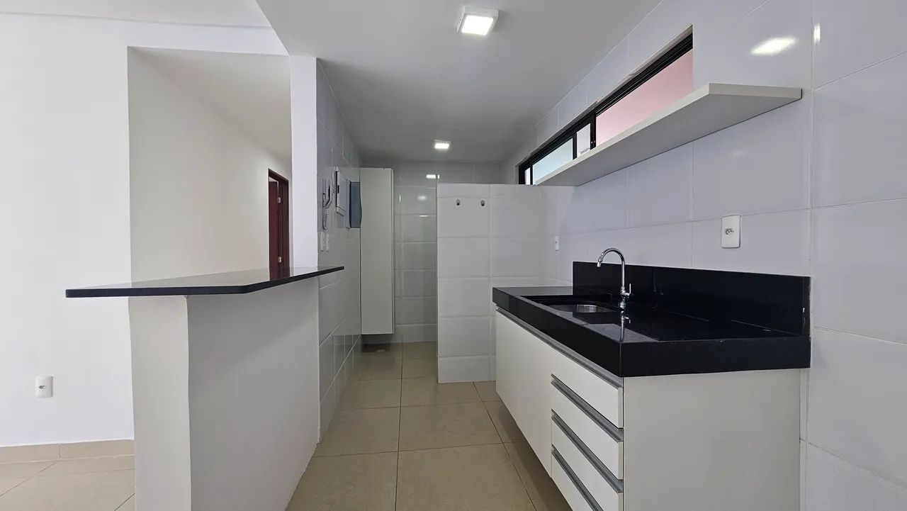 ALUGUEL - Apartamento com 62m², vista mar, 2 quartos/suíte, bh. social, 1 vaga - Jardim Oc - Foto 4