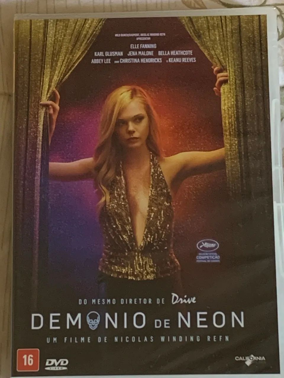 Dvd Demônio de Neon - Novo