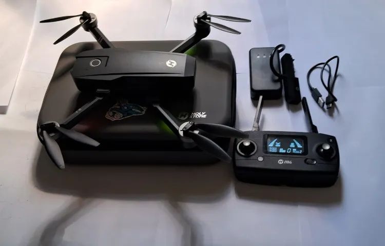 Vendo 01 drone Holy Stone Hs 720 usado (sem bateria)