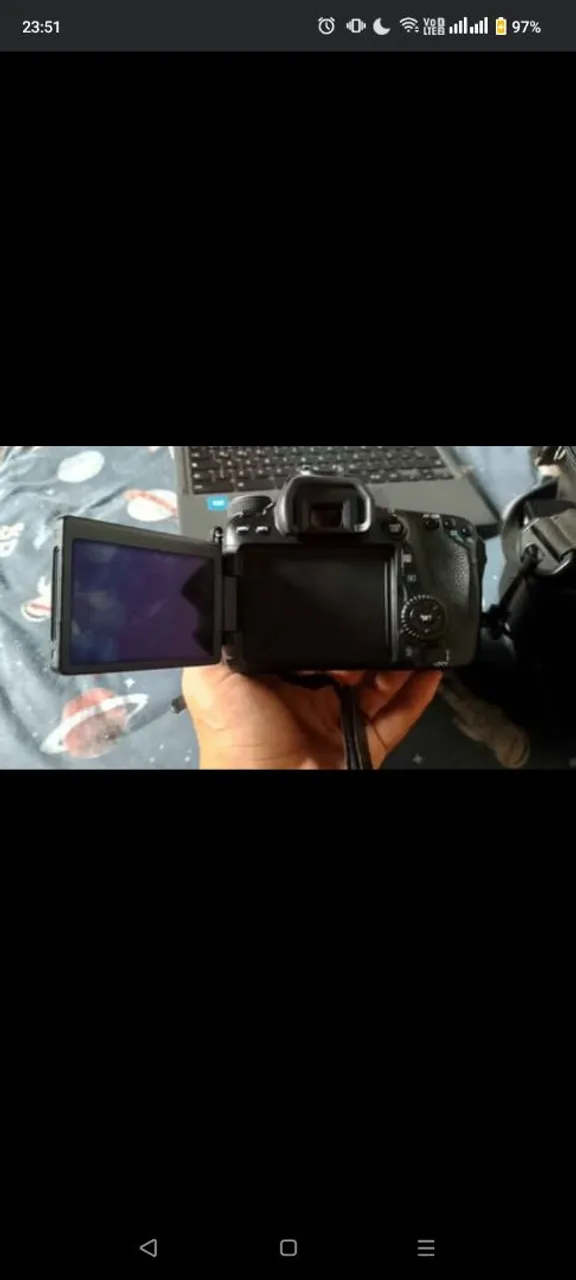 Vendo canon de desempenho avançado