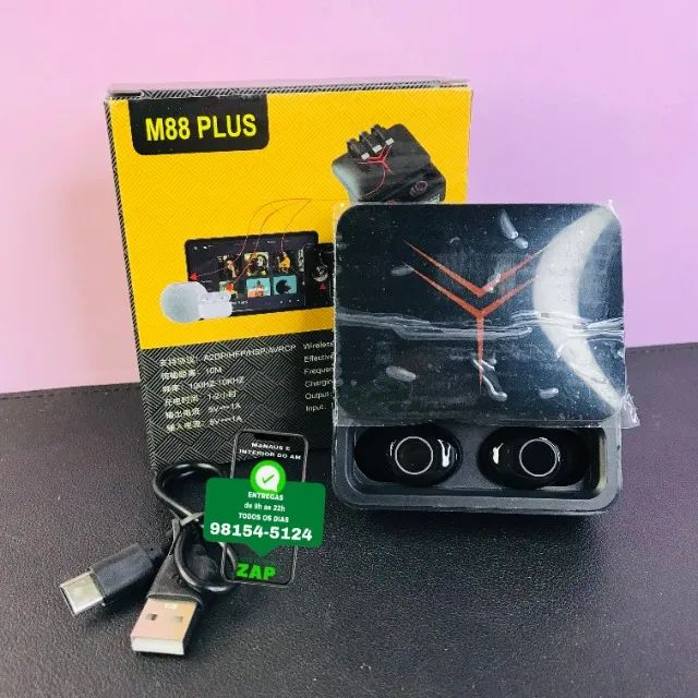 Fone De Ouvido Bluetooth - Modelo 2em1