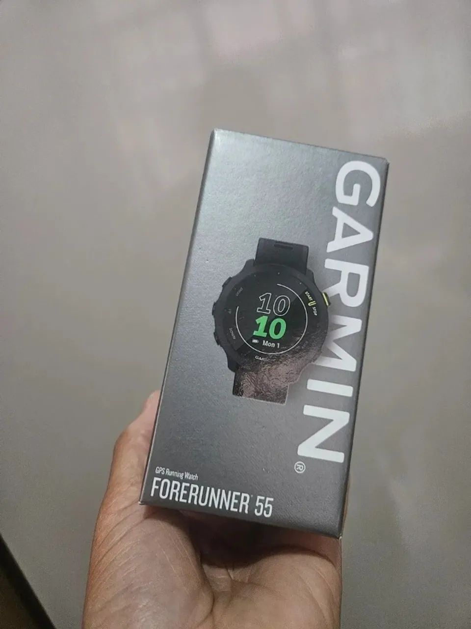 GARMIN FORERUNNER 55 COM CABO EXTRA NA CAIXA64315682851201120