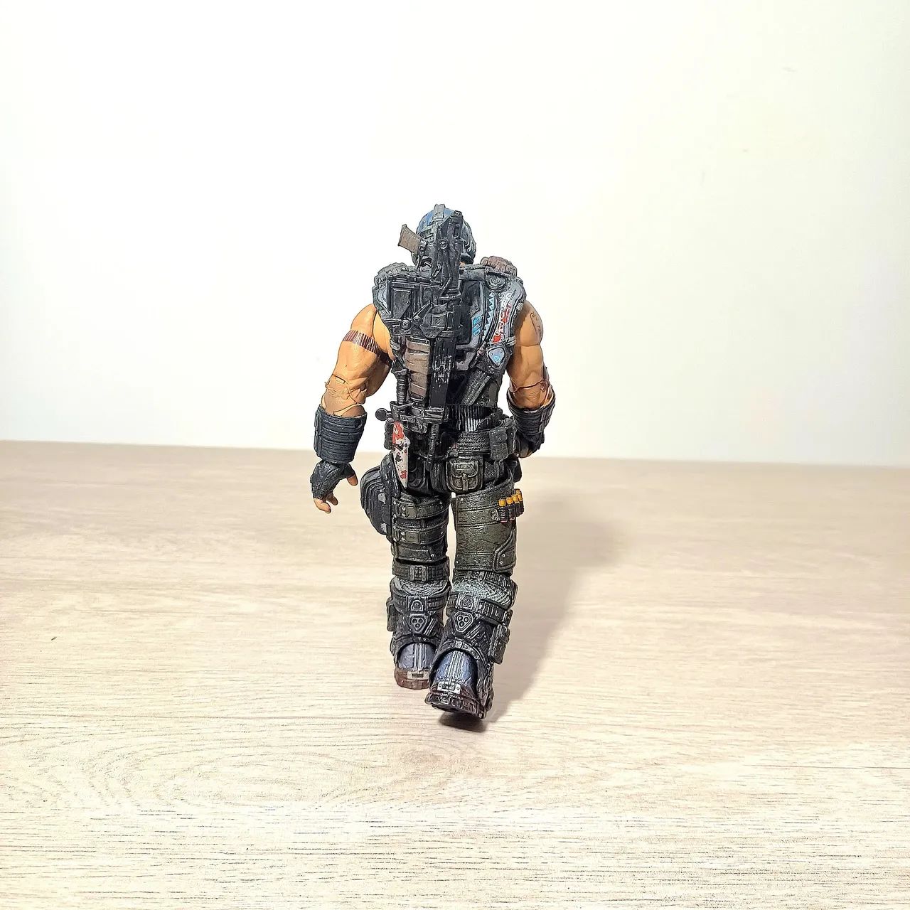 Figura de ação Gears of War 3 Clayton Carmine - Foto 3