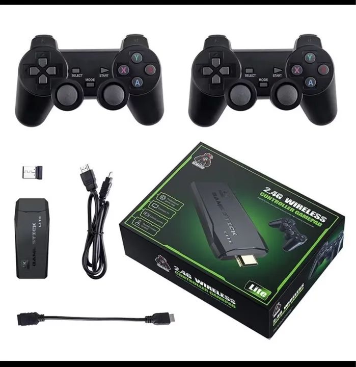 Game Stick Lite 4K - Console de jogos com centenas de jogos - Foto 3