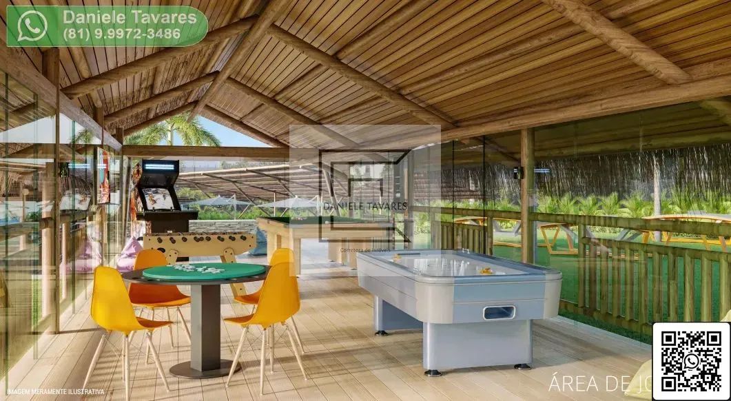 Flat na Praia dos Carneiros - Condomínio a Beira MAR - Foto 4