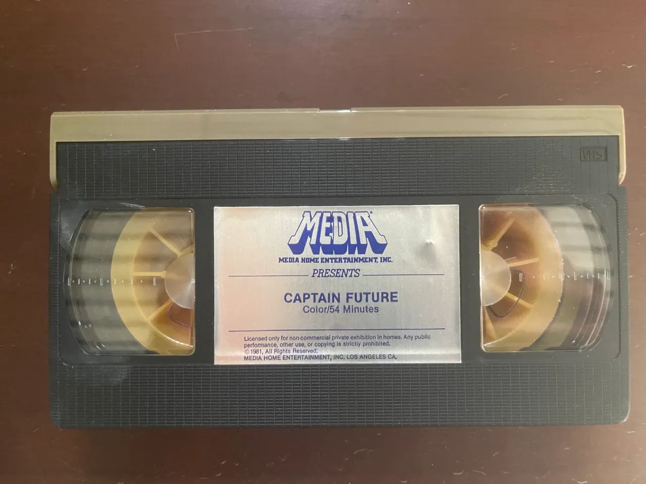 Fita VHS Captain Future  - Foto 3