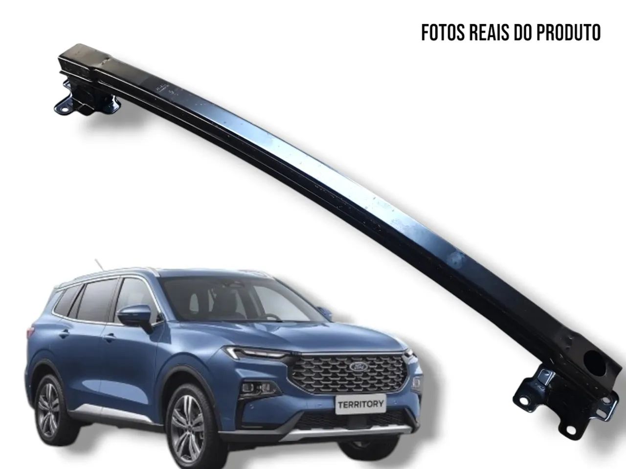 Alma parachoque Dianteiro Ford Territory 2025 0KM NS1-43302