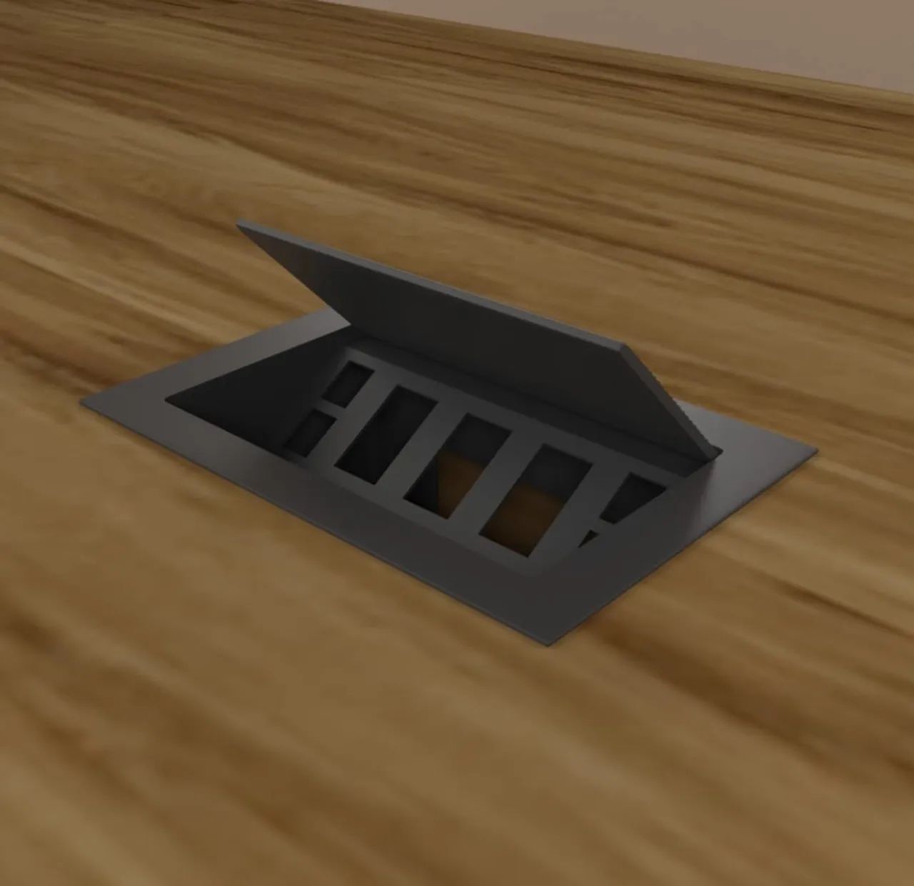 Mesa de Escritório com Design Moderno - Foto 2
