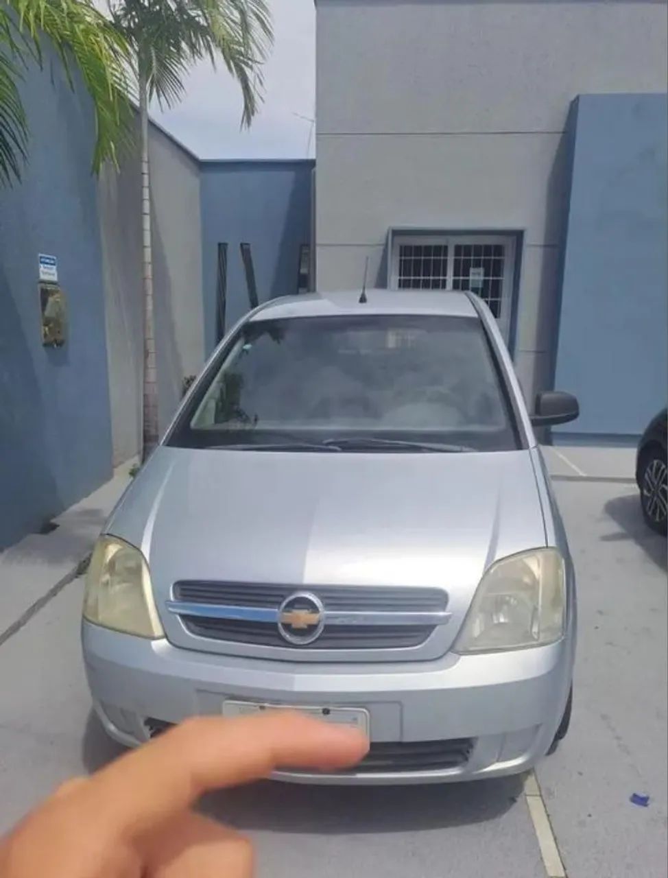 CHEVROLET MERIVA JOY 1.8 MPFI 8V FLEX POWER  - Foto 3