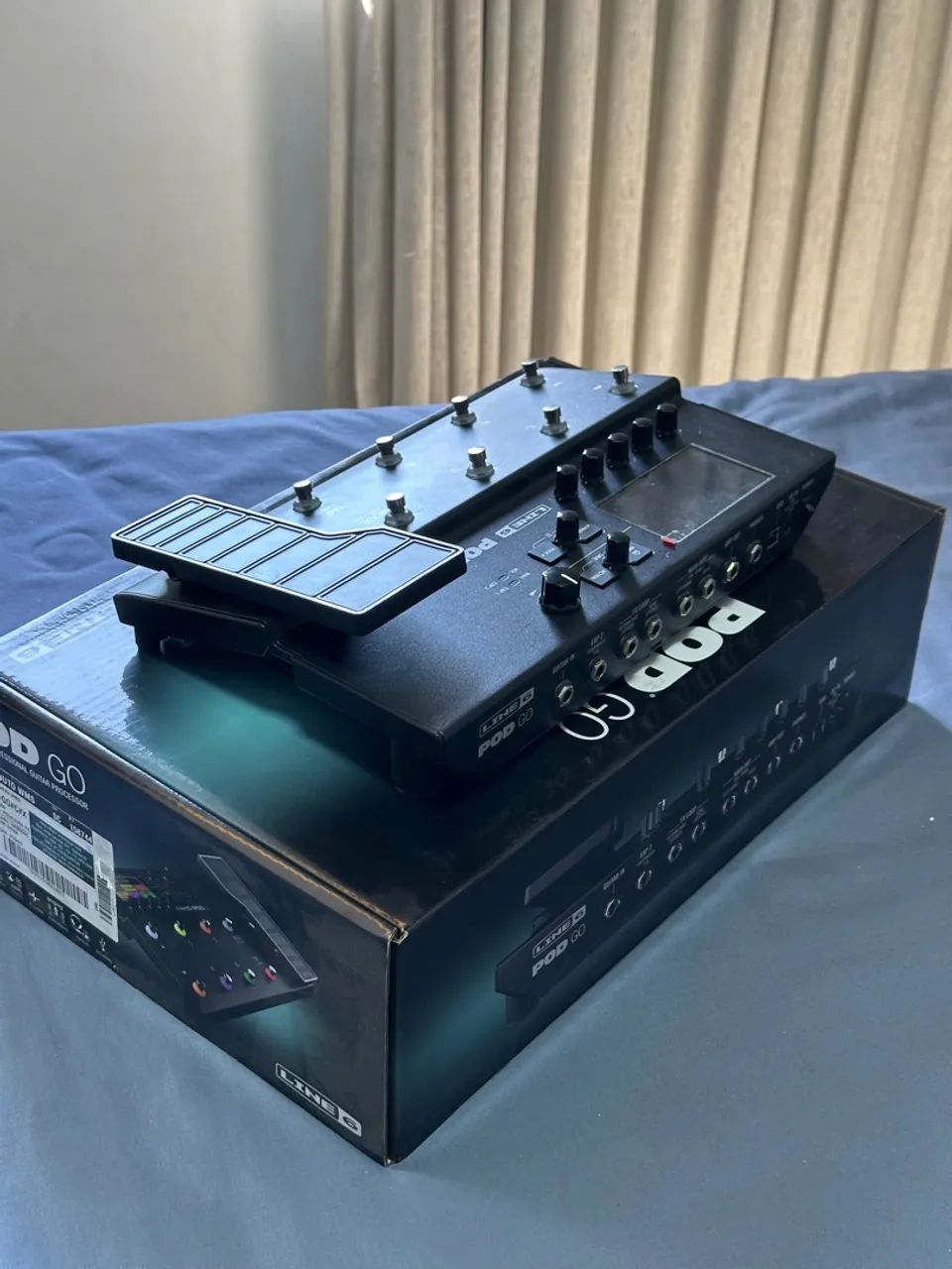 Line 6 POD GO - Processador de Guitarra Profissional