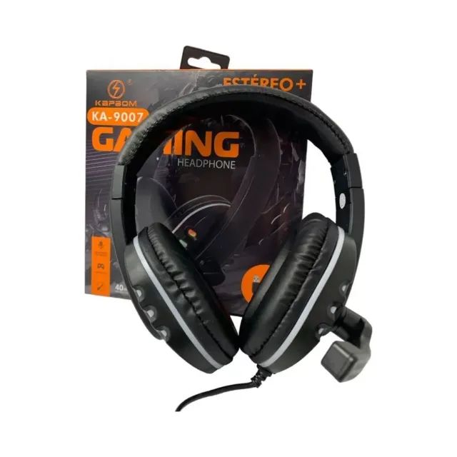 Fone De Ouvido Headset Gamer Led Rgb USB Para Pc e Notebook - Foto 3